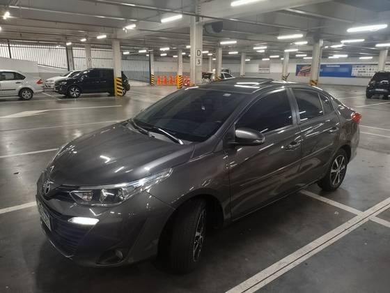 TOYOTA YARIS 1.5 16V FLEX SEDAN XLS CONNECT MULTIDRIVE